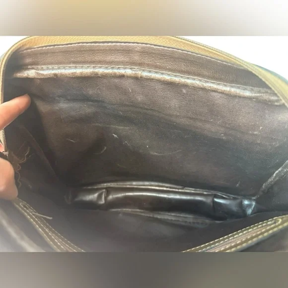 Fendi Vintage Zucchino FF Logo Crossbody - Picture 13 of 15